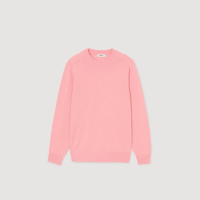 Pullover in cashmere