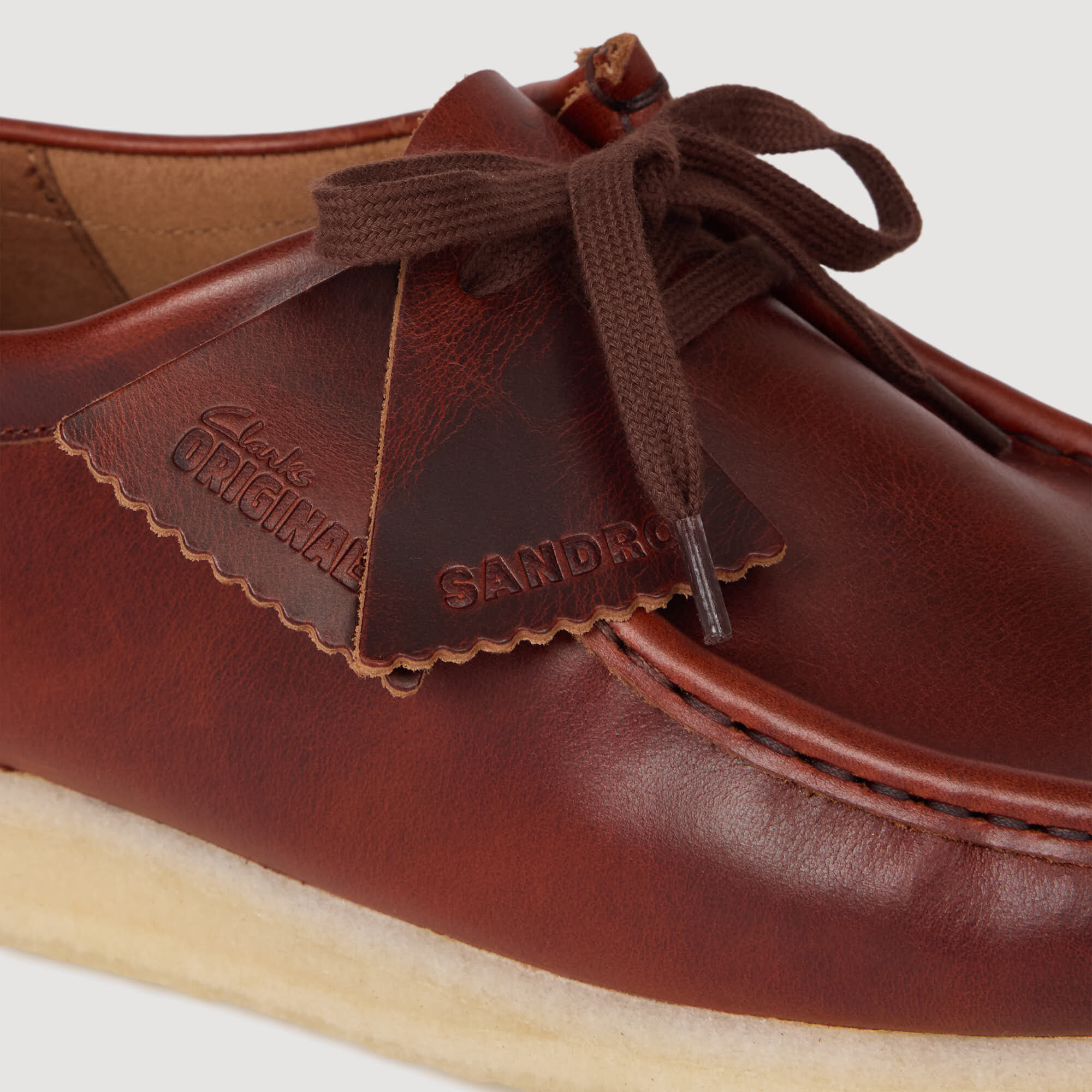 Derby Wallabee™ in pelle