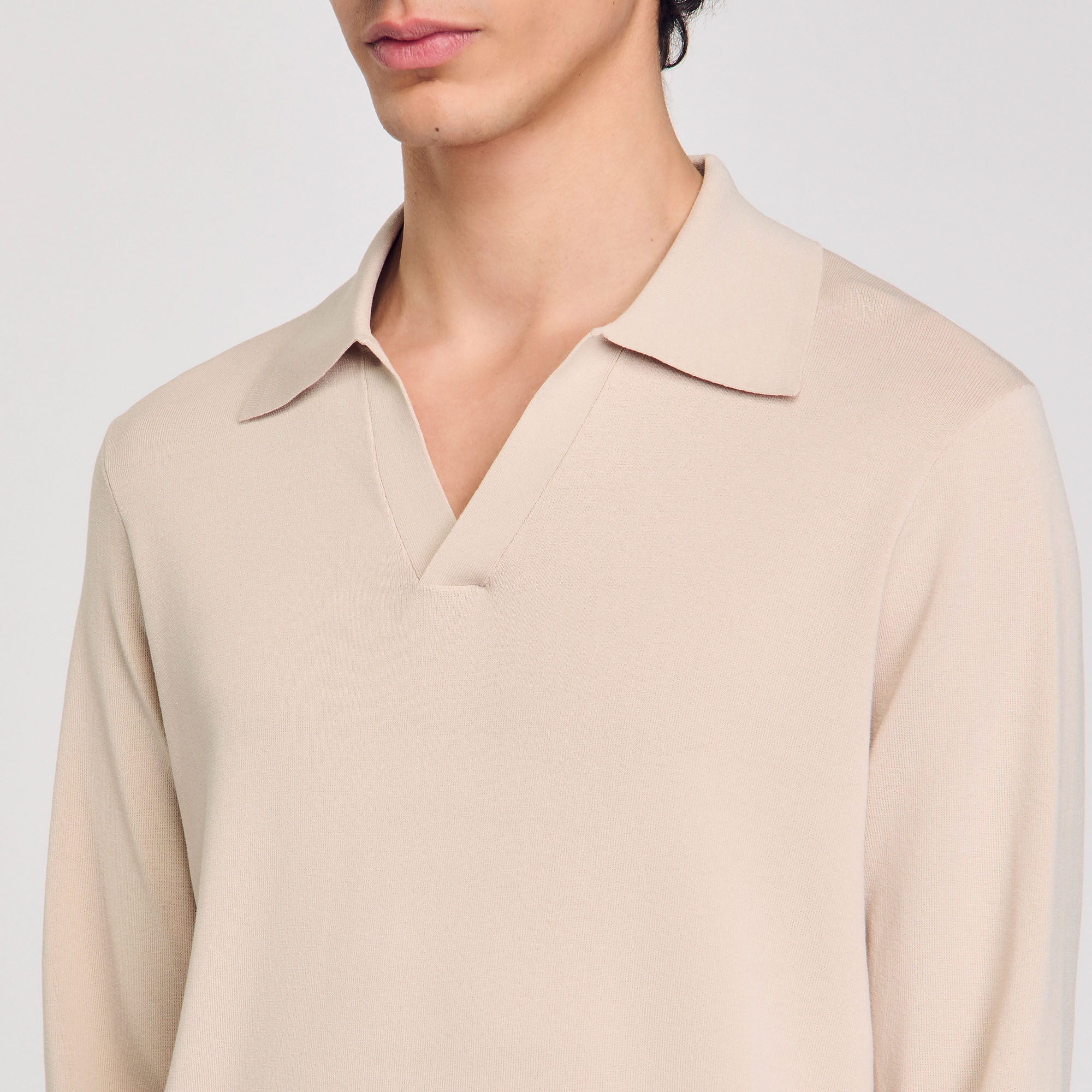 Polo in maglia