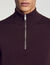 Maglione di lana con collo con zip - Uomo | Sandro