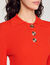Maglione con colletto a polo