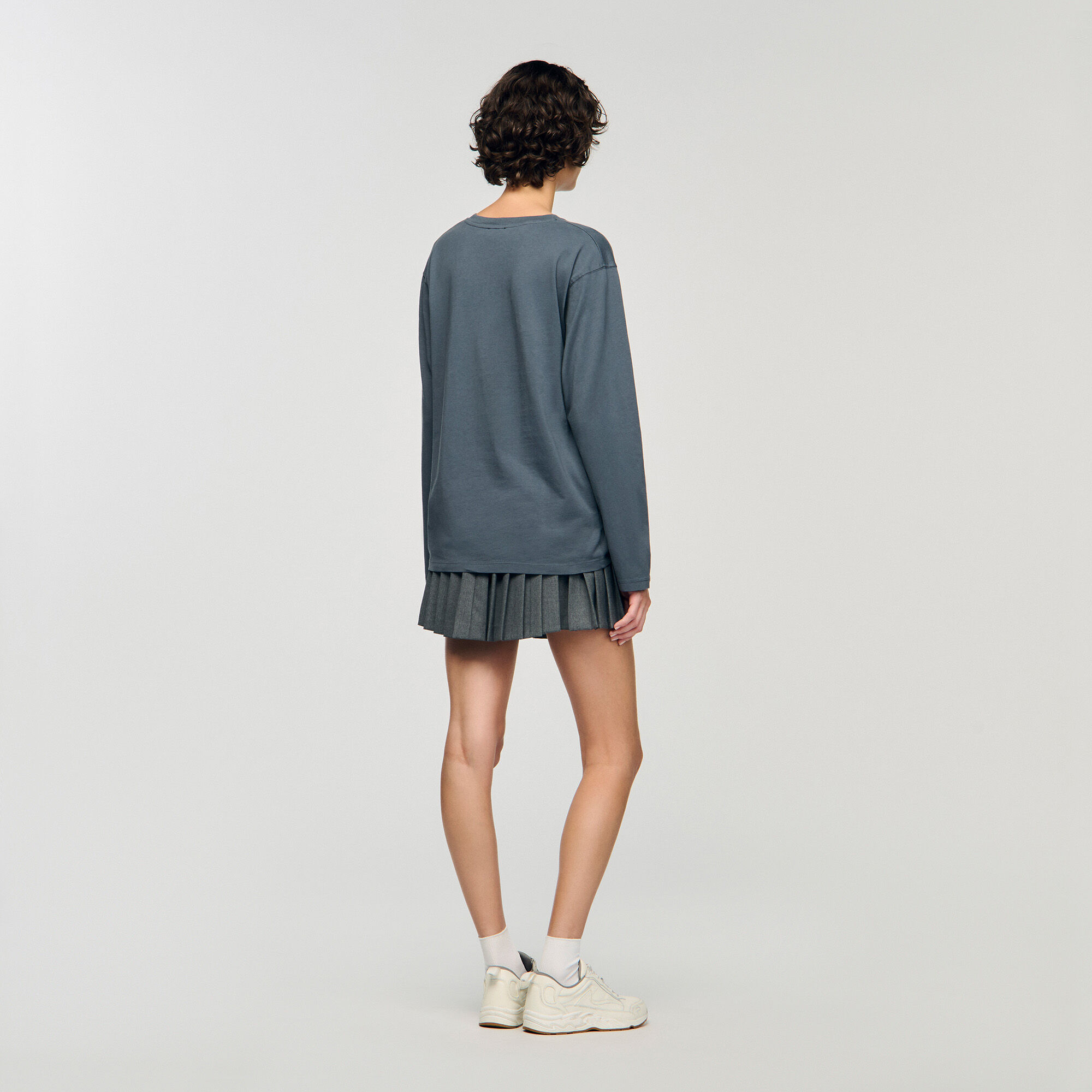 T-shirt con ricamo
