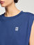 T-shirt corta drappeggiata