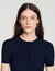Maglione maniche corte a coste