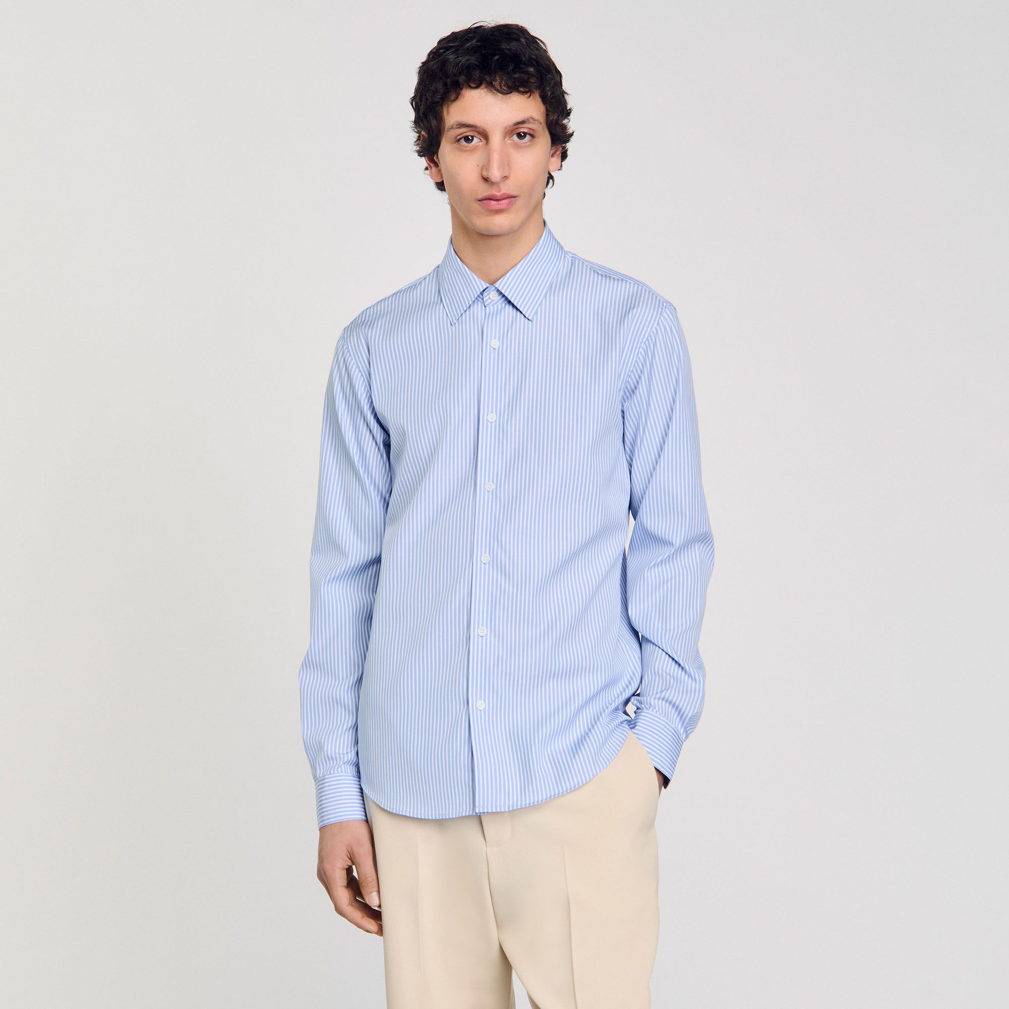 Camicia a righe