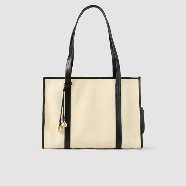 Shopping bag in tela