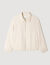 Giubbotto con zip in cotone