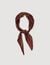 Foulard con stampa posizionata