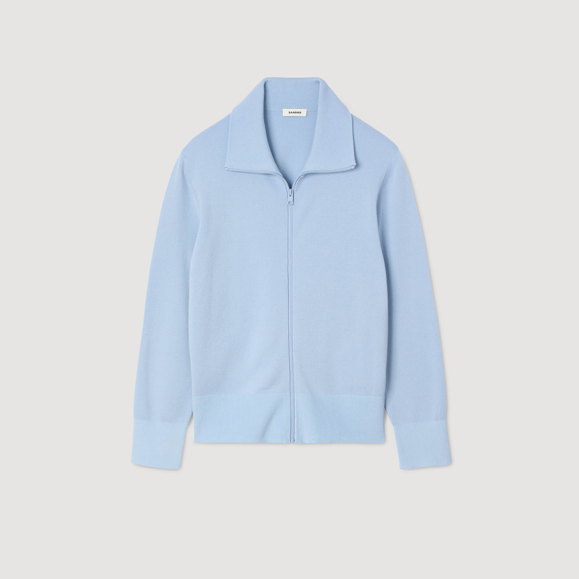 Maglione trucker in lana