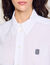 Camicia corta in popeline