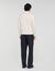 Maglia in lana con collo con zip