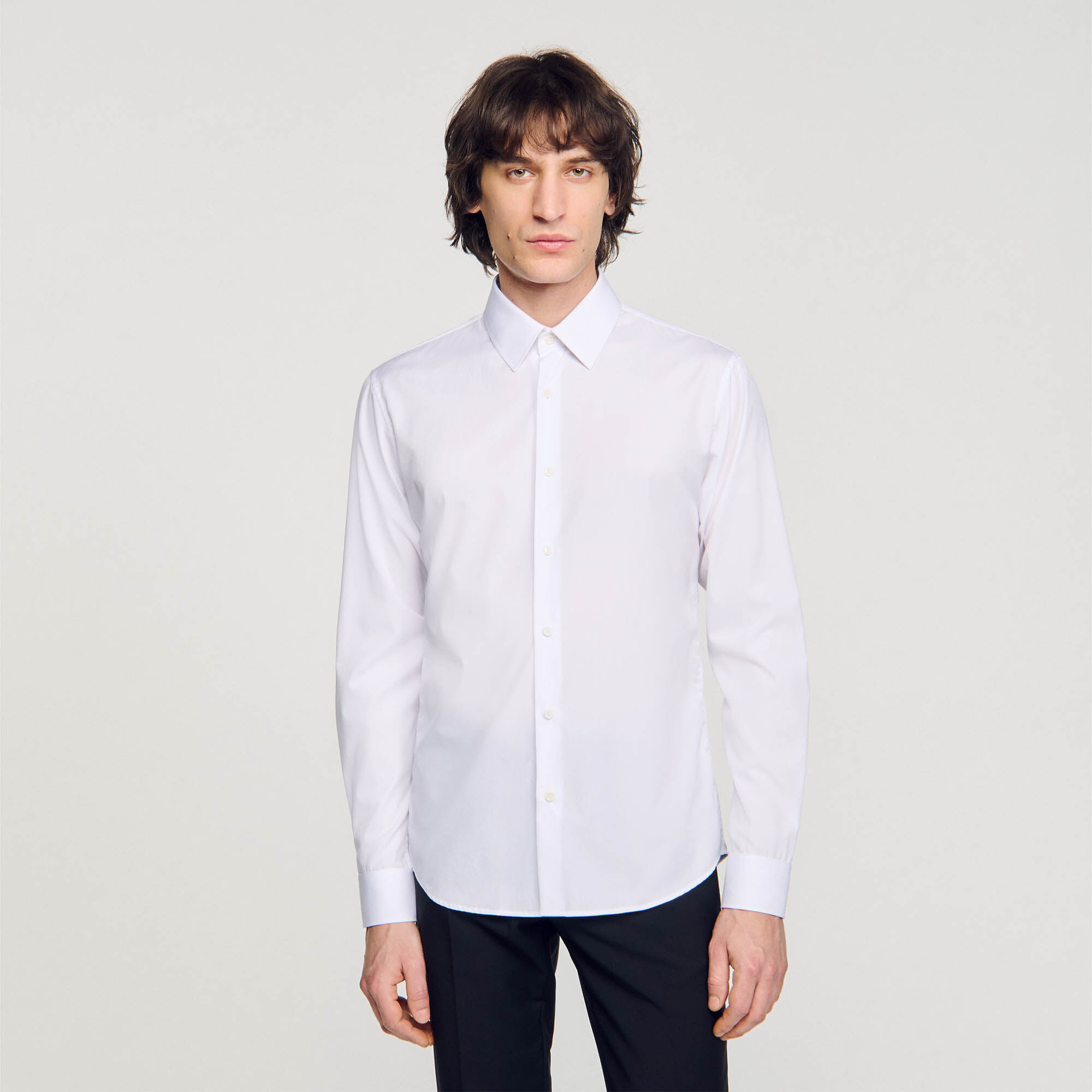 Camicia a maniche lunghe