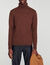 Maglione dolcevita in lana e cashmere