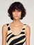 Body in maglia zebrato
