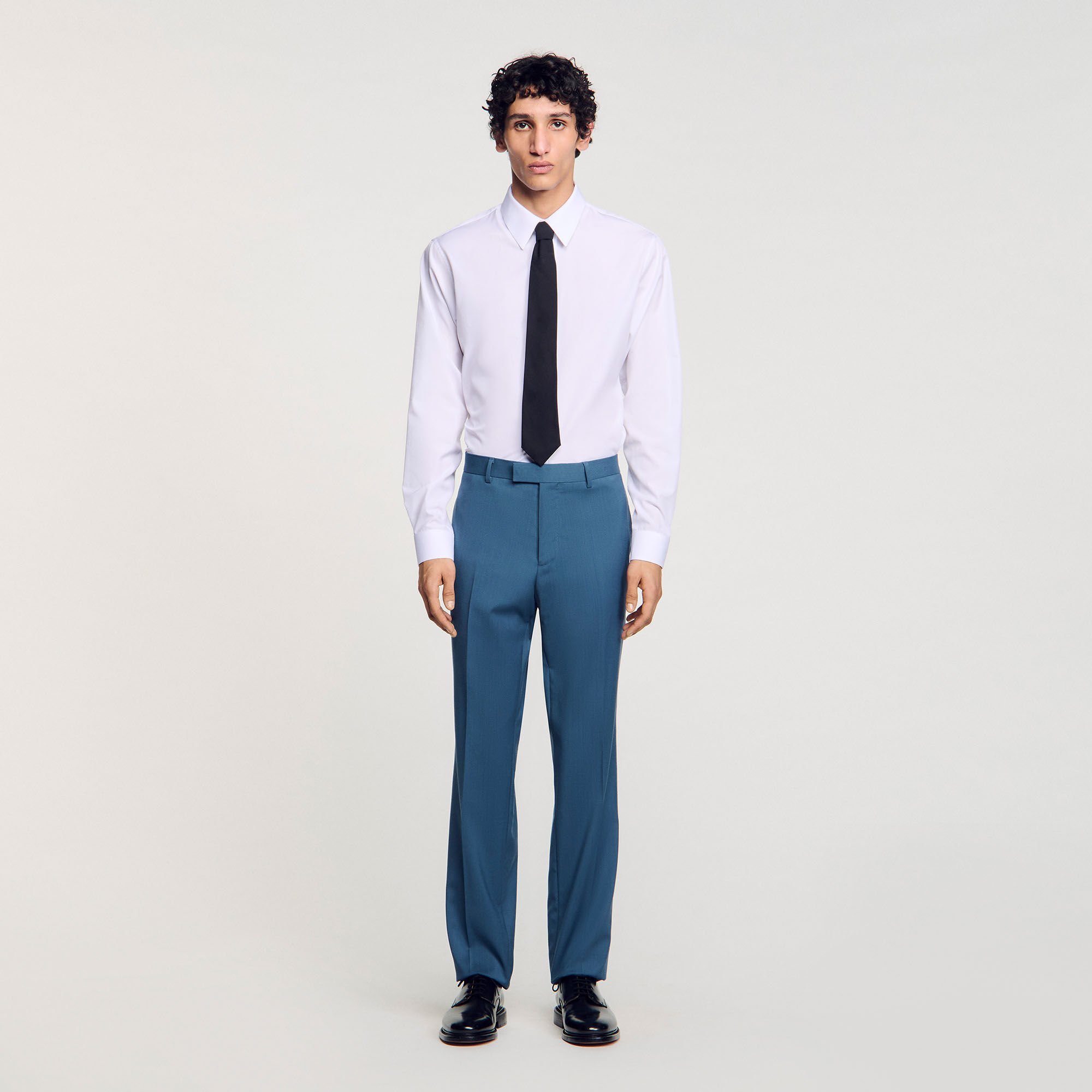Pantaloni da abito in lana