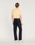 Jeans dritti in cotone biologico