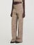 Pantaloni in tweed fantasia
