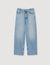 Jeans dritti a vita bassa
