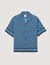 Camicia fluida con stampa Square Cross