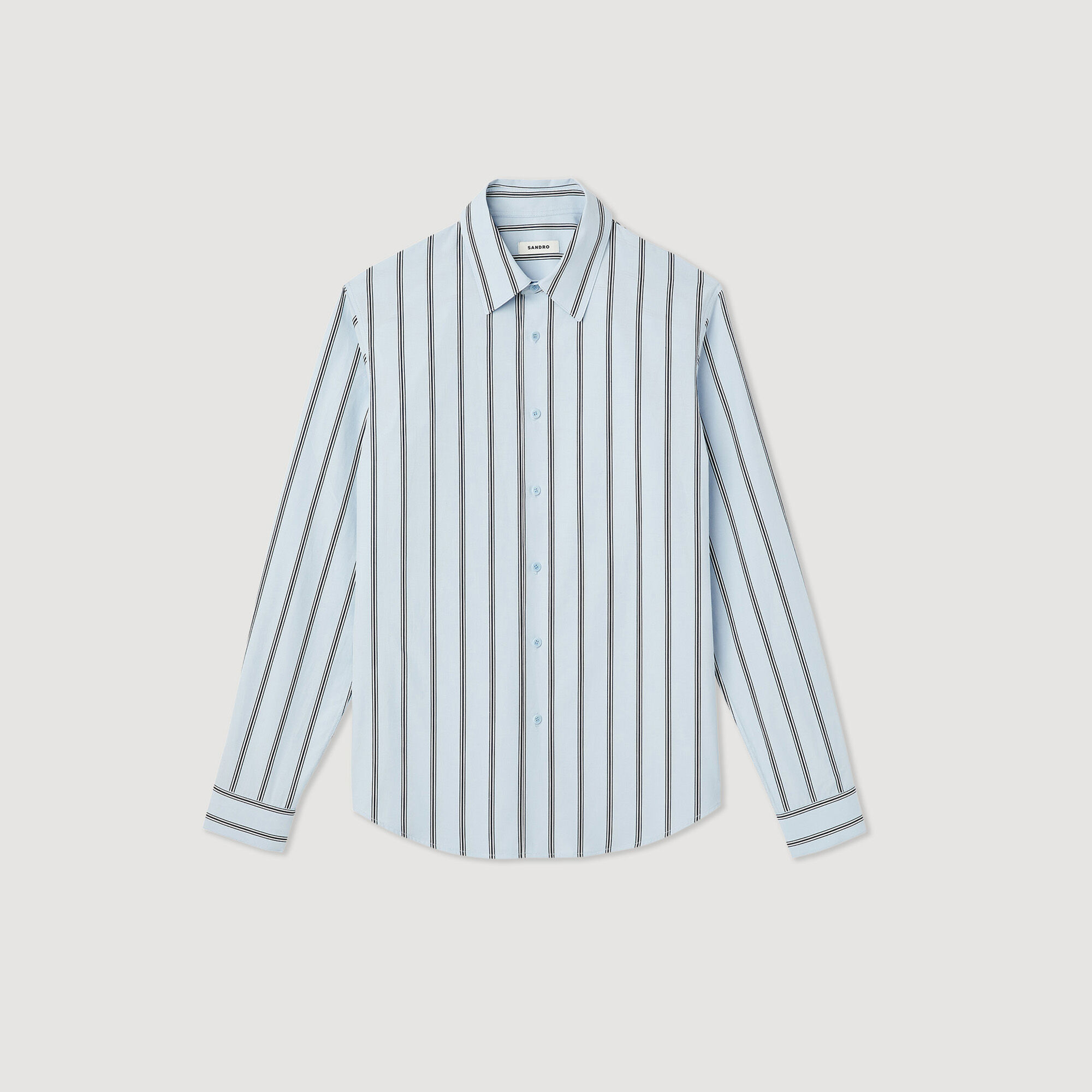 Camicia a righe