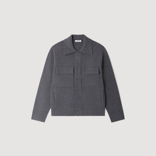 Giubbotto in maglia Milano