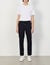 Pantaloni carrot in cotone
