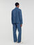 Giacca in denim con motivo a corda