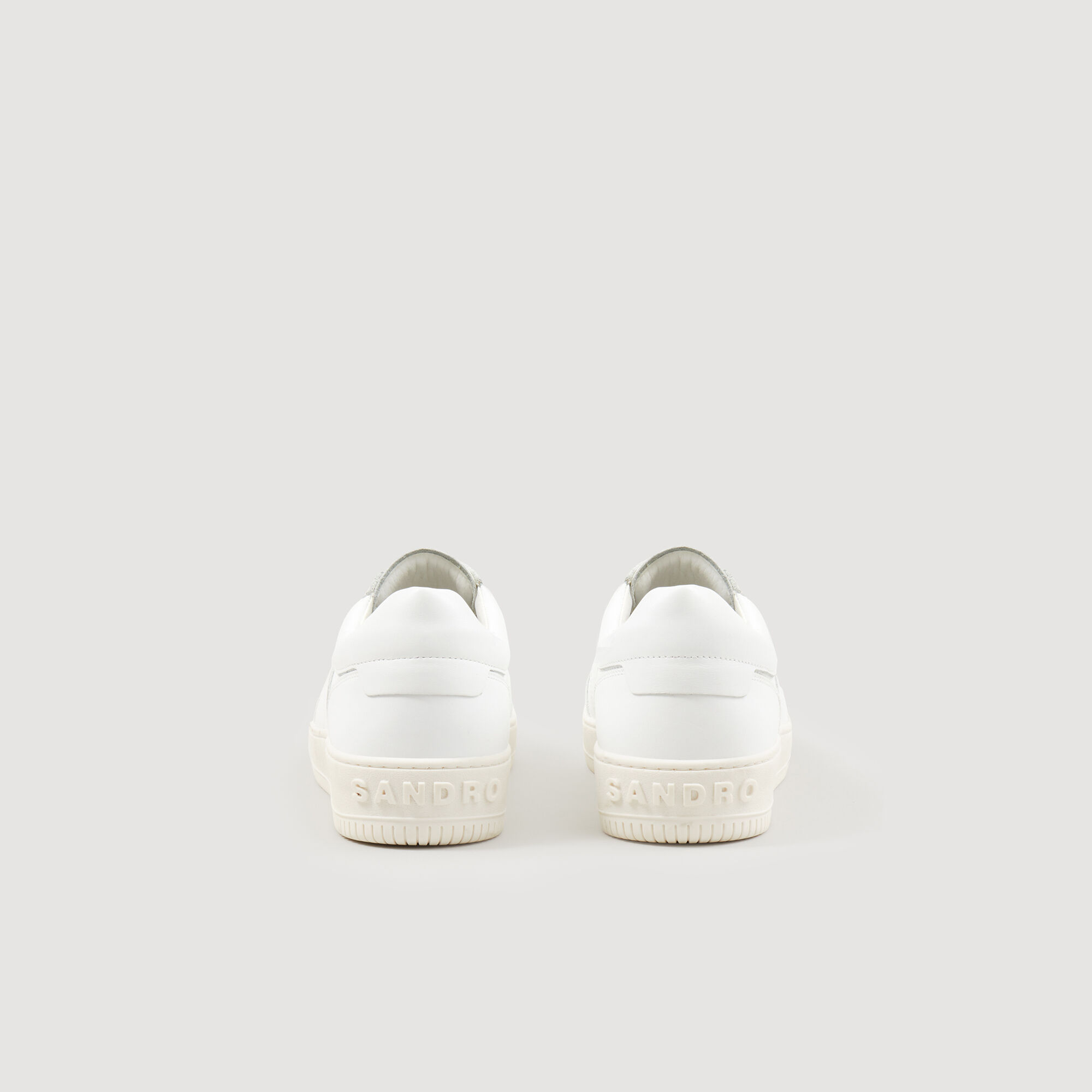 Sneaker basse in pelle