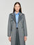 Cappotto a quadri double face
