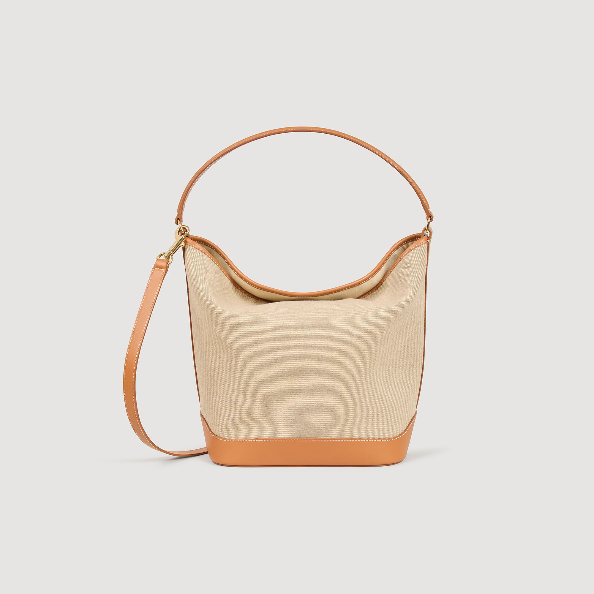 Borsa a secchiello Tangoso in tela