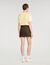 Skorts a pieghe