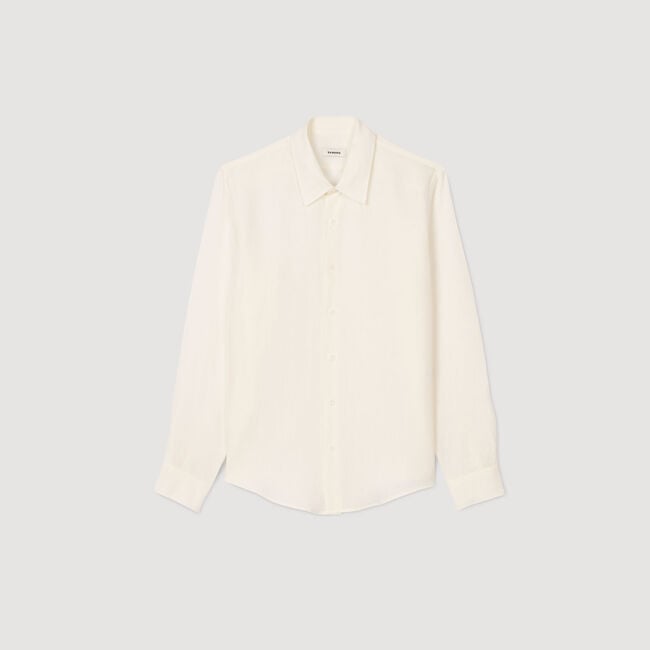 Camicia in lino