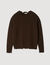 Maglione lana effetto stropicciato