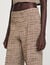 Pantaloni in tweed fantasia
