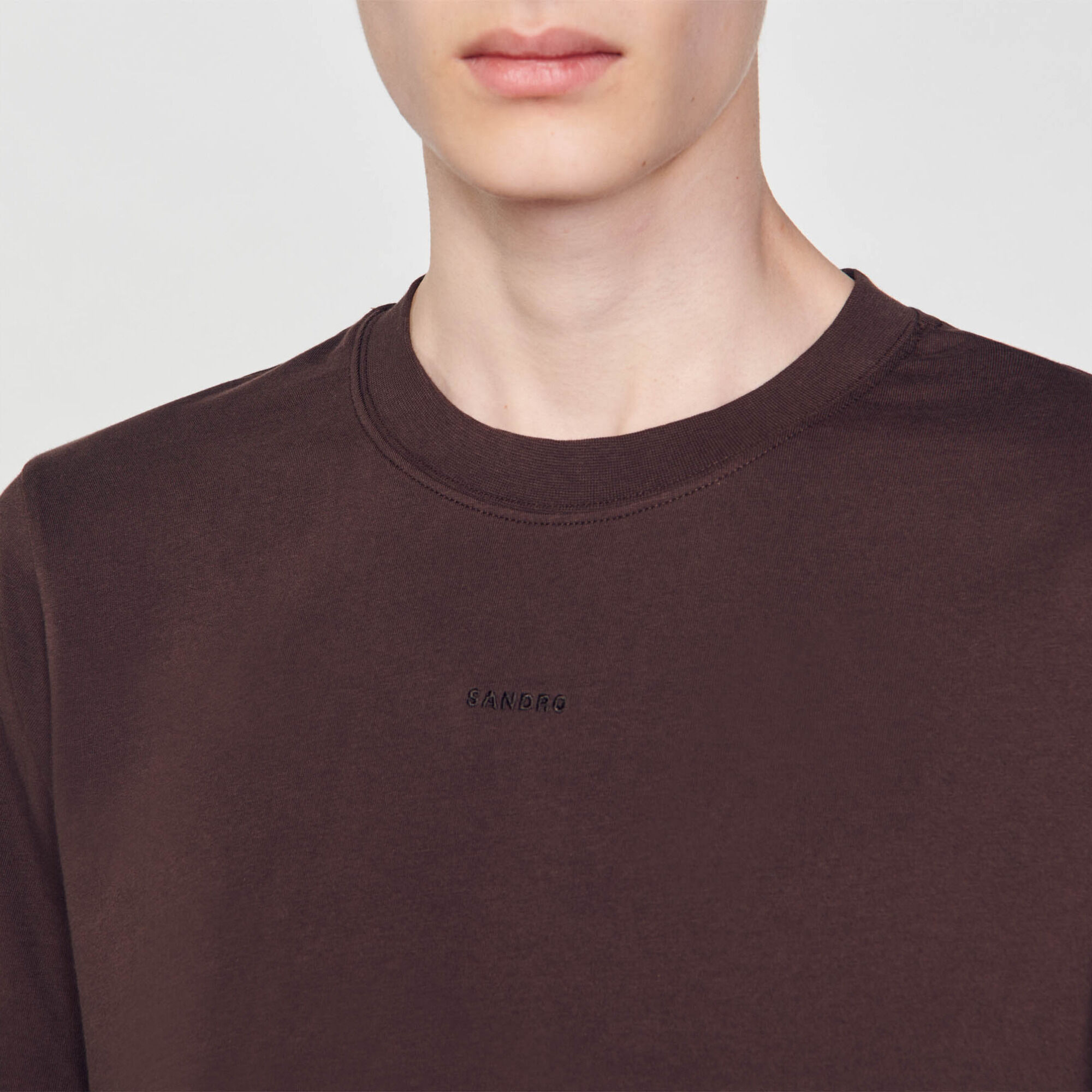 T-shirt a maniche corte - Uomo | Sandro