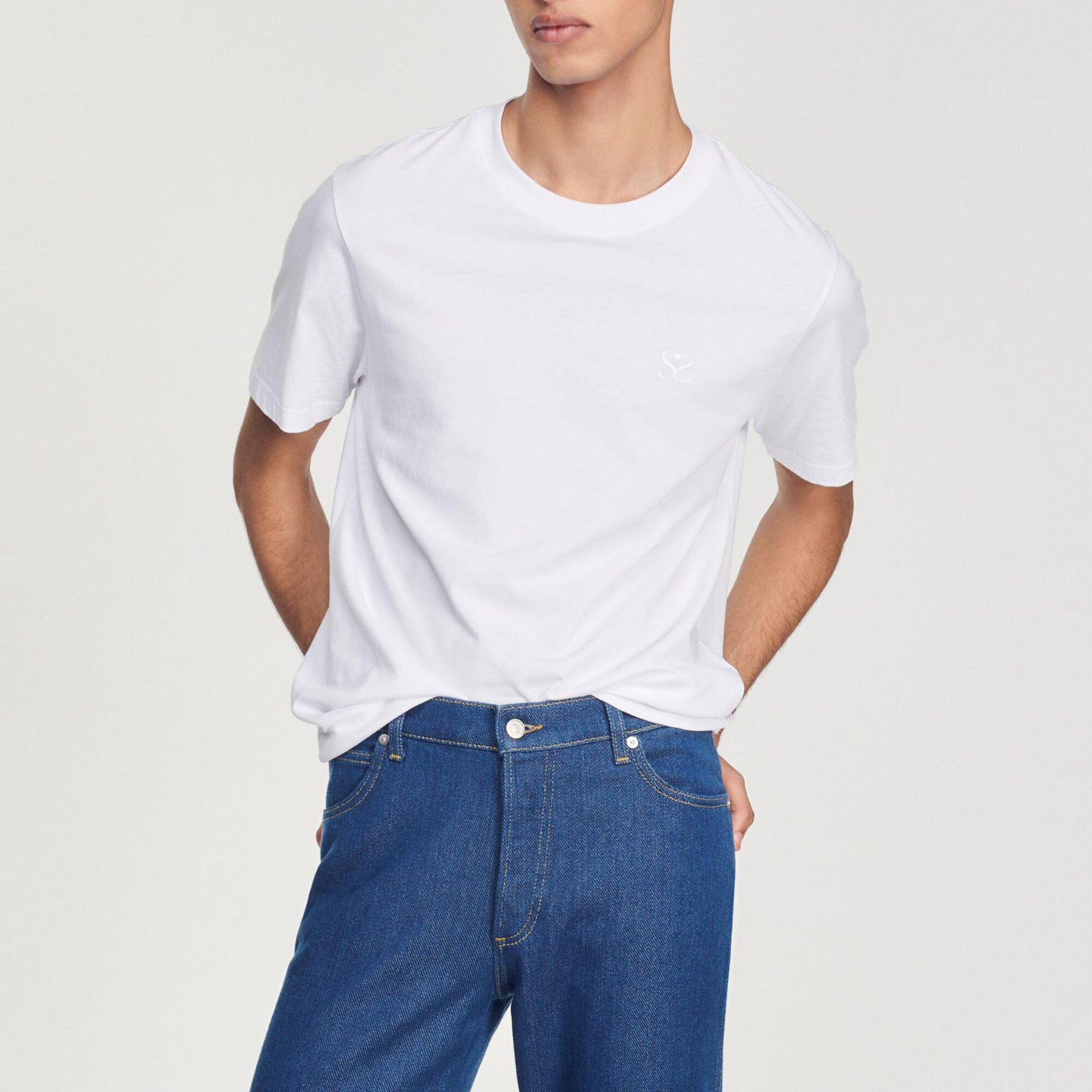 T-shirt in cotone