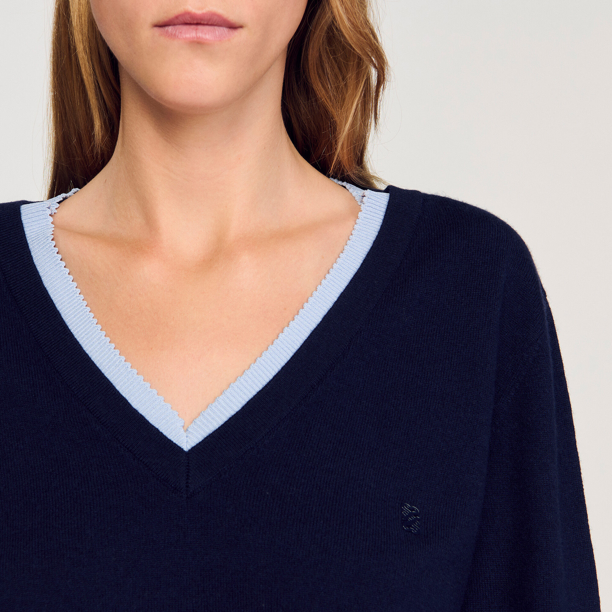Pullover in lana e cashmere