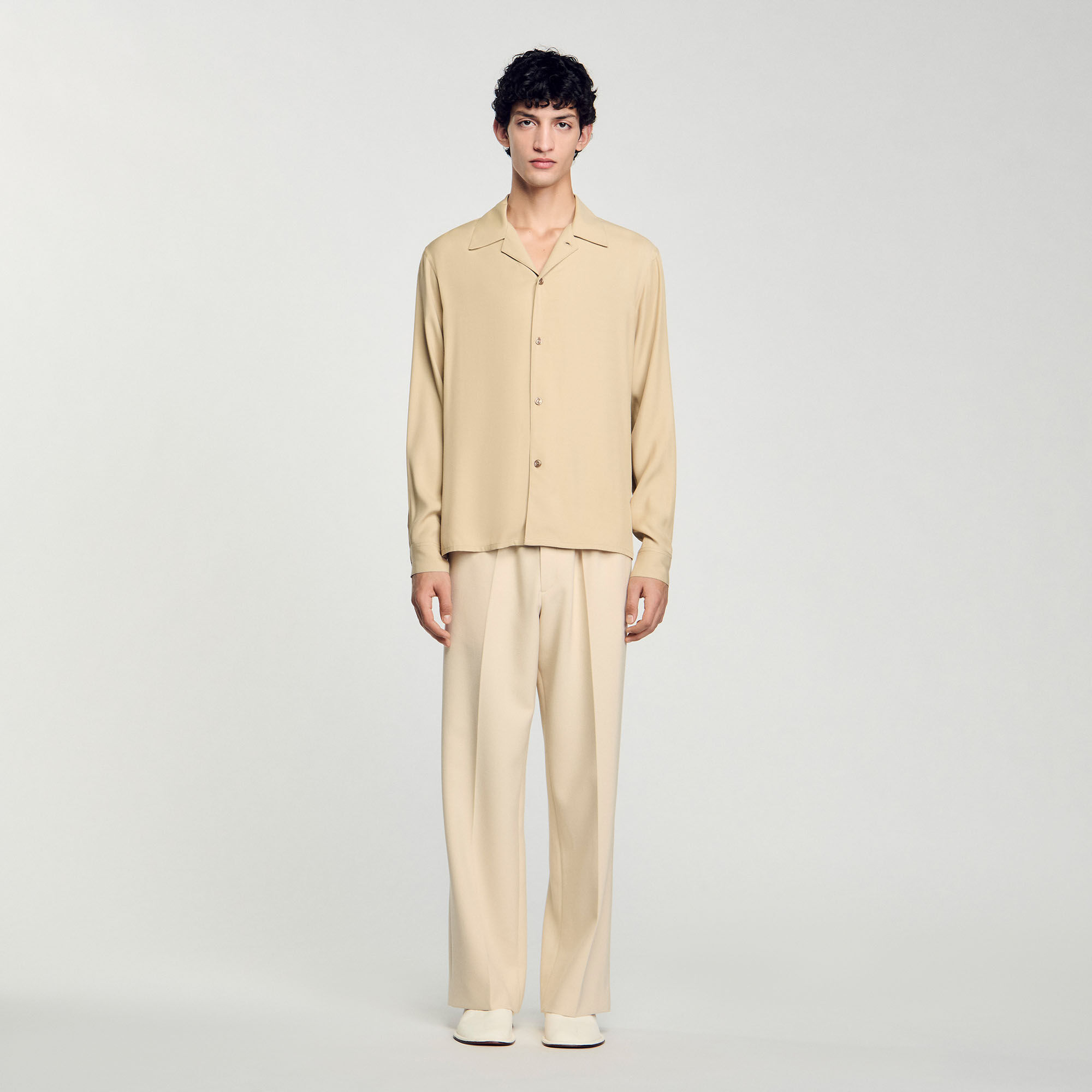 Camicia fluida