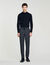 Pantaloni dritti elasticizzati
