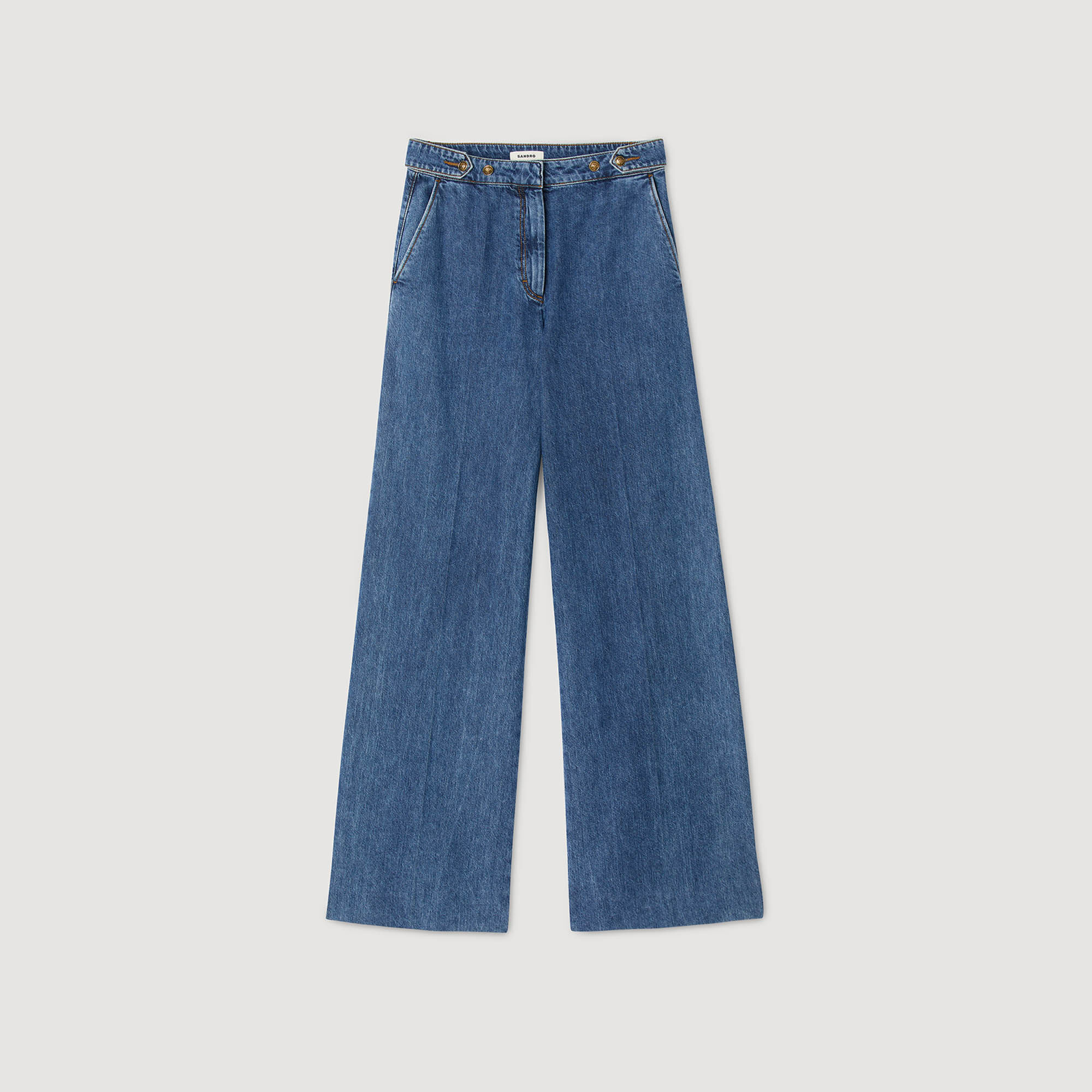 Jeans larghi
