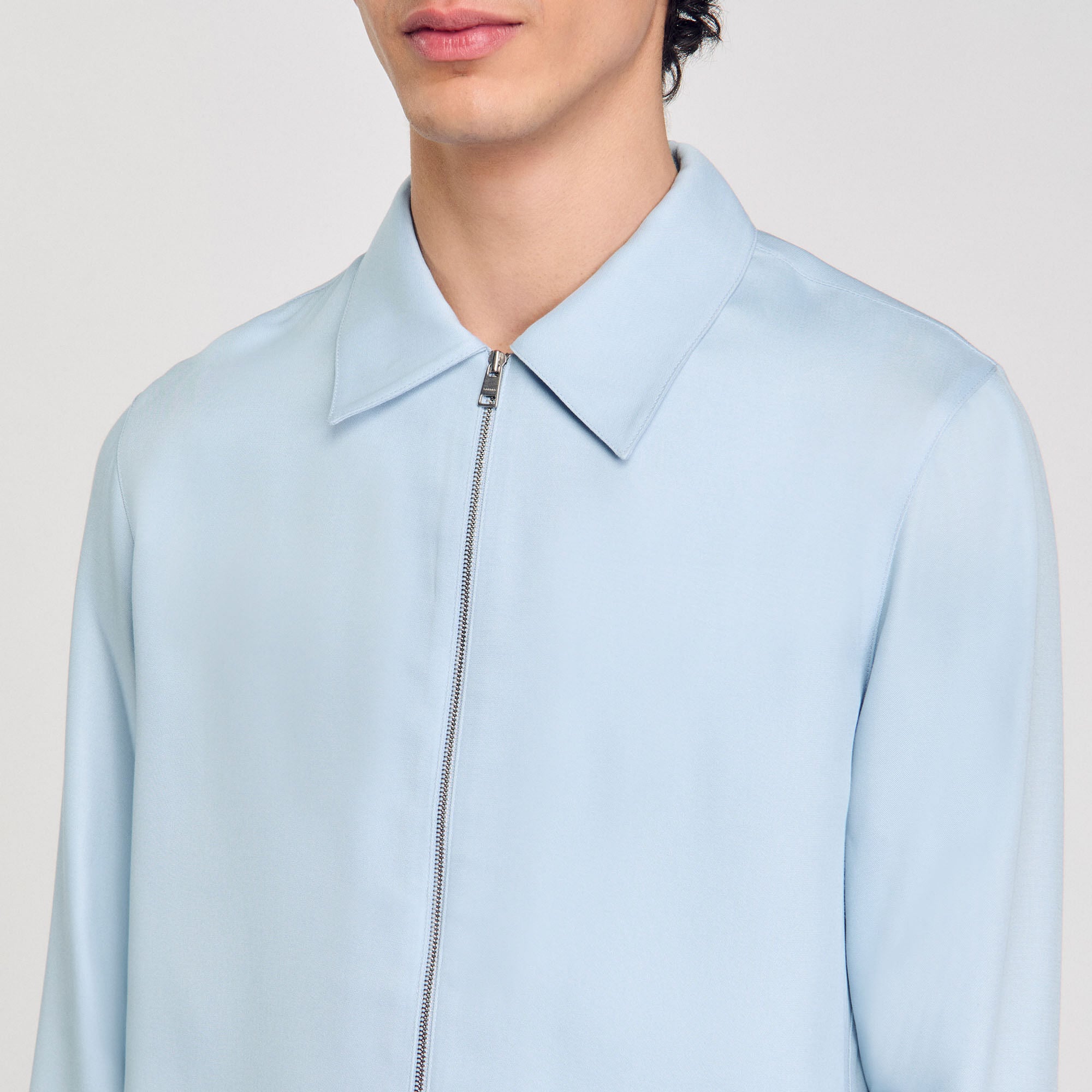 Giubbotto con zip - Uomo | Sandro