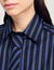 Camicia glitterata con cravatta - Donna | Sandro