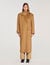 Cappotto oversize in lana