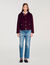 Cappotto in lana double face