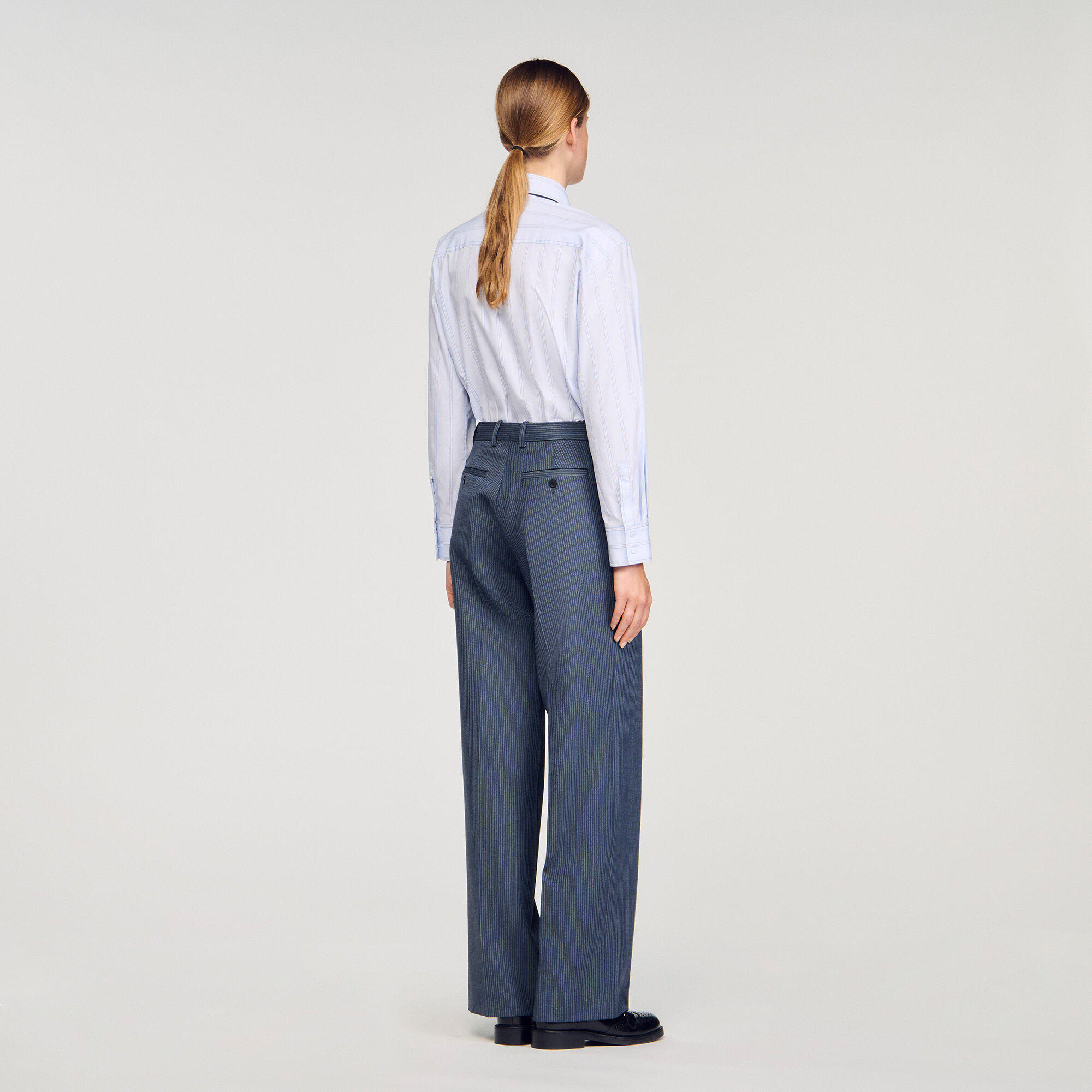 Pantaloni a righe