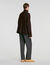 Maglione lana e cashmere a coste