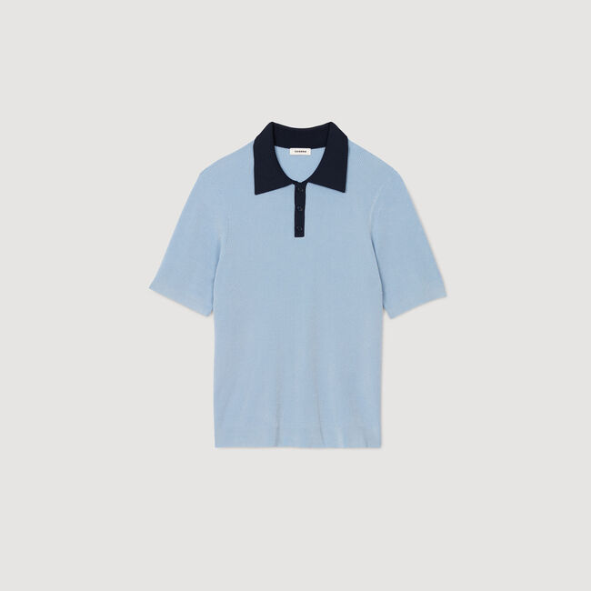 Polo bicolor