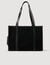 Shopping bag in morbido scamosciato