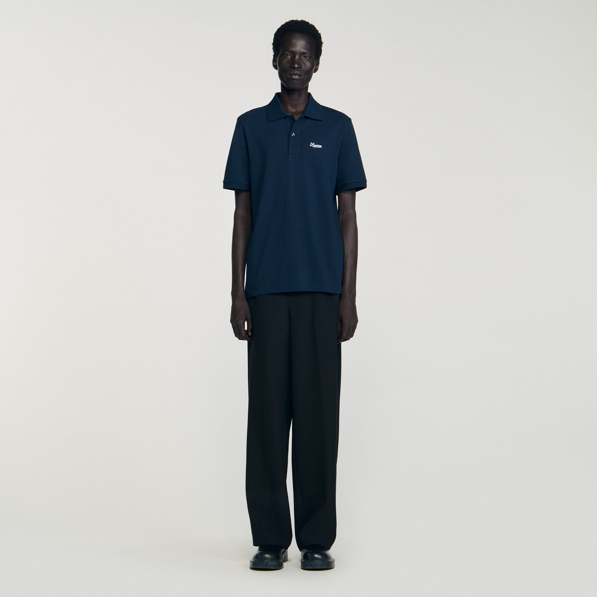 Polo in cotone piqué
