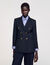Giacca tailleur con doppia abbottonatura